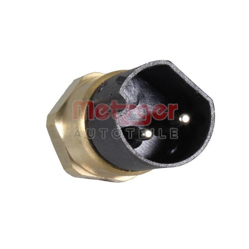 Temperaturschalter, Kühlerlüfter METZGER 0915251 für BMW
