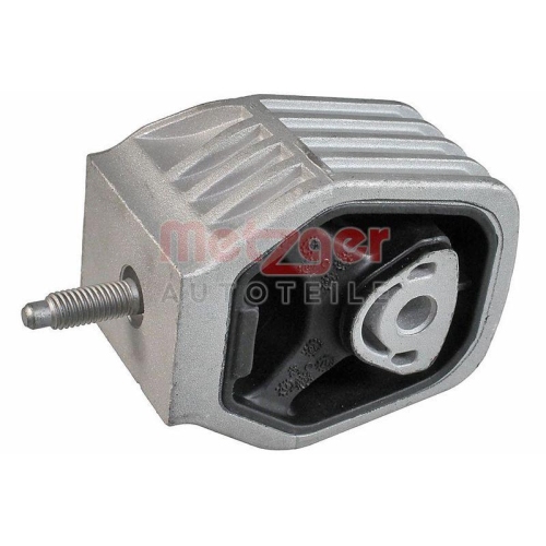 Lagerung, Motor METZGER 8054130 f&uuml;r MERCEDES-BENZ, beidseitig