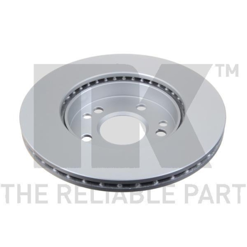 Bremsscheibe NK 313308 für MERCEDES-BENZ, Vorderachse