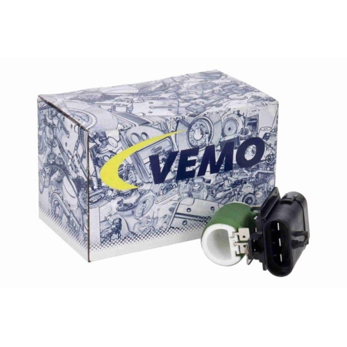 Vorwiderstand, Elektromotor (Kühlerlüfter) VEMO V40-79-0008 für OPEL