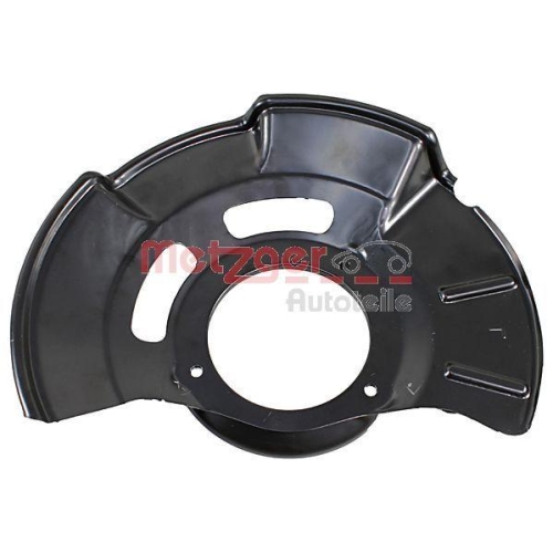 Spritzblech, Bremsscheibe METZGER 6115395 ORIGINAL ERSATZTEIL für HYUNDAI