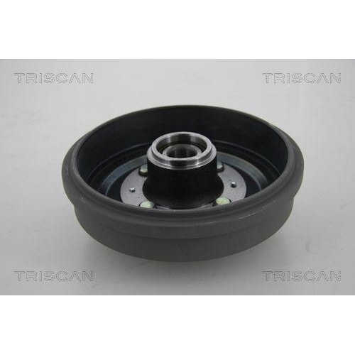 Bremstrommel TRISCAN 8120 21206 f&uuml;r