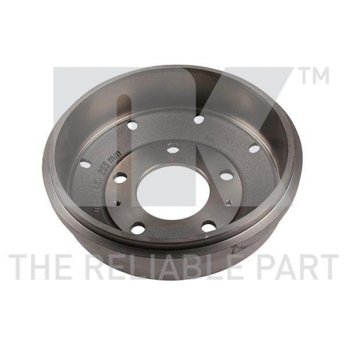 Bremstrommel NK 263303 f&uuml;r MERCEDES-BENZ, Hinterachse