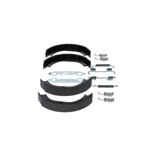 Bremsbackensatz, Feststellbremse BOSCH 0 986 487 542 f&uuml;r MERCEDES-BENZ