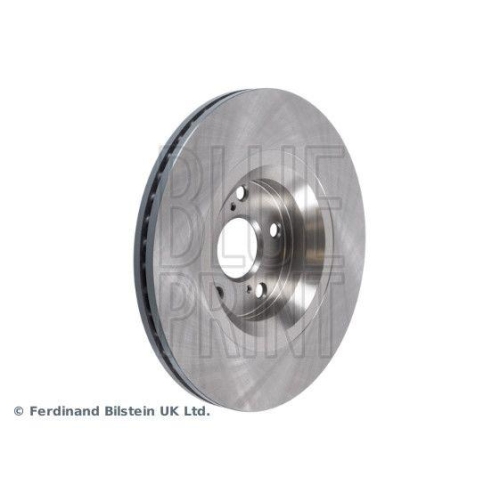 BLUE PRINT ADT343272 2 St&uuml;ck Bremsscheiben f&uuml;r TOYOTA, Vorderachse