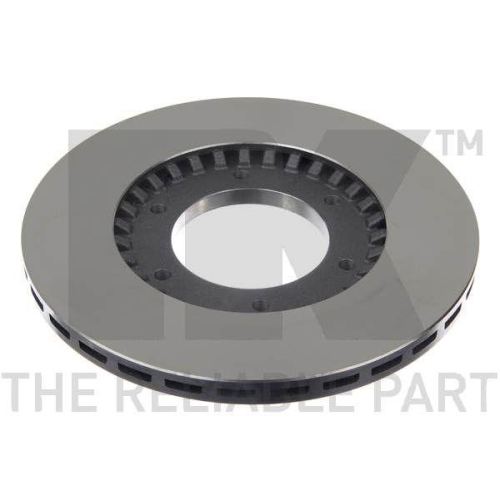 NK 202227 2 St&uuml;ck Bremsscheiben f&uuml;r NISSAN, Vorderachse