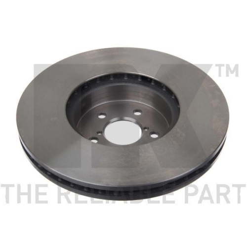 NK 204419 2 St&uuml;ck Bremsscheiben f&uuml;r SUBARU, Vorderachse