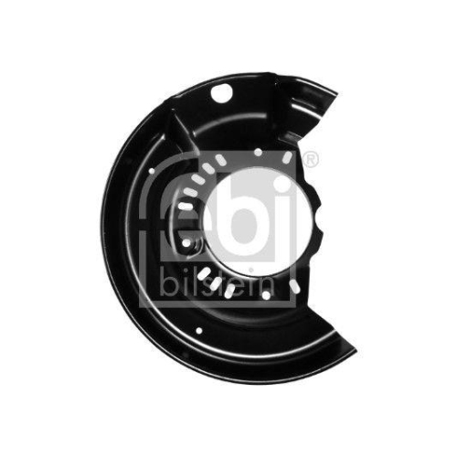 FEBI BILSTEIN Spritzblech, Bremsscheibe 179875 febi Plus f&uuml;r TOYOTA
