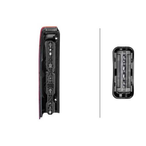HELLA Heckleuchte 2VA 010 110-061 für OPEL RENAULT VAUXHALL, rechts