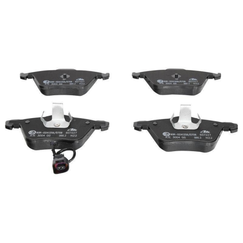 Bremsbelagsatz, Scheibenbremse ATE 13.0460-7227.2 f&uuml;r VAG, Vorderachse