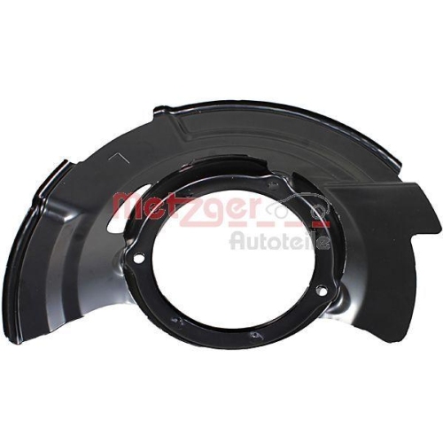 Spritzblech, Bremsscheibe METZGER 6115399 ORIGINAL ERSATZTEIL f&uuml;r HYUNDAI