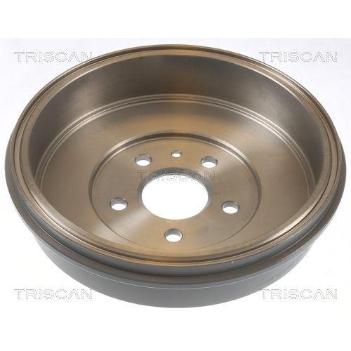 Bremstrommel TRISCAN 8120 21207C f&uuml;r CHEVROLET, Hinterachse