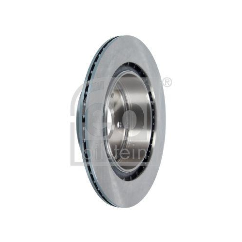Bremsscheibe FEBI BILSTEIN 170752 f&uuml;r NISSAN INFINITI, Hinterachse