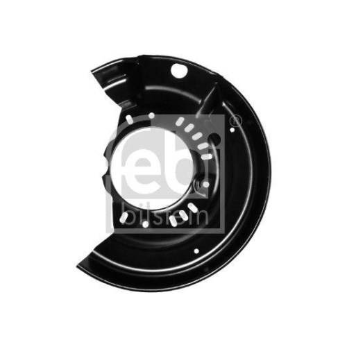 FEBI BILSTEIN Spritzblech, Bremsscheibe 179876 febi Plus f&uuml;r TOYOTA