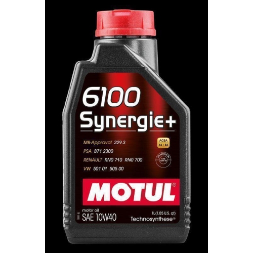 Motoröl MOTUL 108646 6100 SYNERGIE+ 10W-40 für