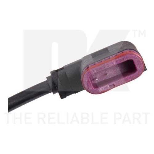 Sensor, Raddrehzahl NK 293313 f&uuml;r MERCEDES-BENZ, Hinterachse