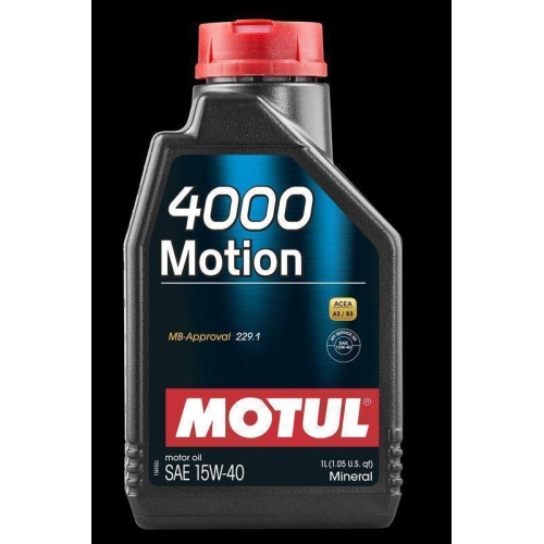 Motoröl MOTUL 102815 4000 MOTION 15W-40 für