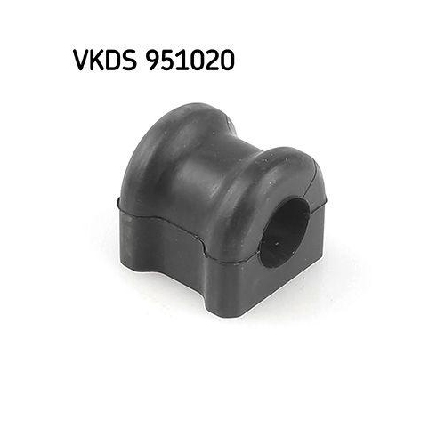Lagerbuchse, Stabilisator SKF VKDS 951020 f&uuml;r TOYOTA, Hinterachse beidseitig