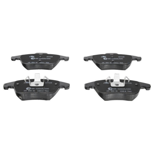 Bremsbelagsatz, Scheibenbremse ATE 13.0460-7228.2 f&uuml;r FORD VOLVO LAND ROVER