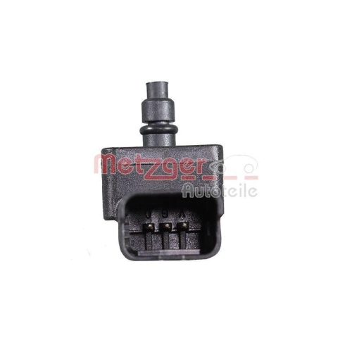 Sensor, Saugrohrdruck METZGER 0906472 ORIGINAL ERSATZTEIL f&uuml;r CITRO&Euml;N OPEL