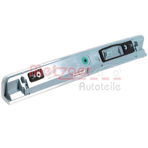 Zusatzbremsleuchte METZGER 2080073 für RENAULT, mitte