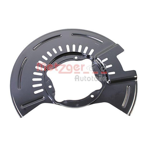 Spritzblech, Bremsscheibe METZGER 6115401 ORIGINAL ERSATZTEIL f&uuml;r KIA