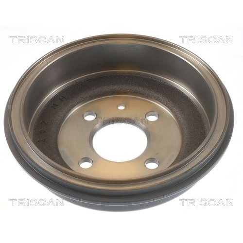 Bremstrommel TRISCAN 8120 21208C f&uuml;r CHEVROLET, Hinterachse