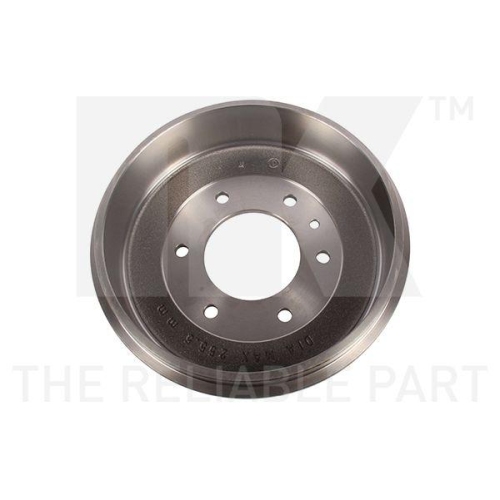 Bremstrommel NK 263601 f&uuml;r OPEL VAUXHALL, Hinterachse