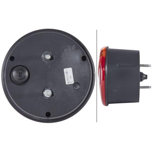 HELLA Heckleuchte 2SD 964 169-111 für AEBI IVECO KÄSSBOHRER CASE IH O&K LIEBHERR