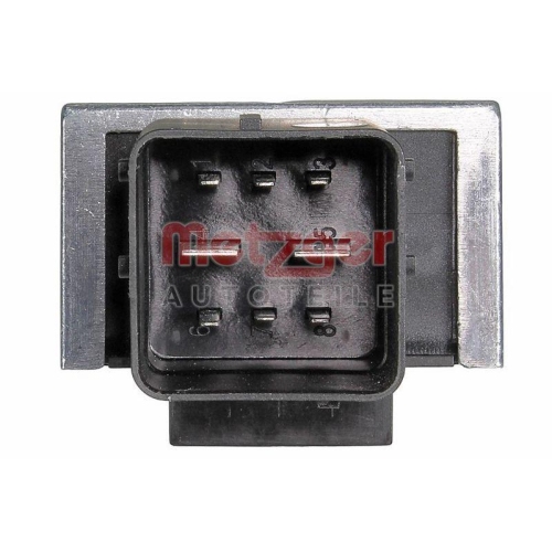Relais, Glühanlage METZGER AUTOTEILE 0884052 ORIGINAL ERSATZTEIL für NISSAN OPEL