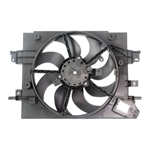 HELLA 8EW 366 420-731 L&uuml;fter, Motork&uuml;hlung f&uuml;r RENAULT DACIA