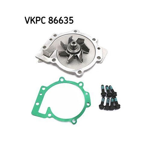 Wasserpumpe, Motork&uuml;hlung SKF VKPC 86635 Aquamax f&uuml;r VOLVO