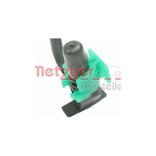 Schlauch, Leckkraftstoff METZGER 0840074 f&uuml;r FORD