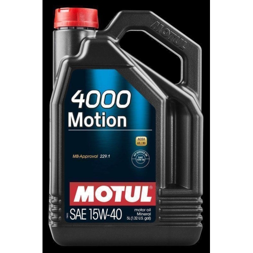 Motoröl MOTUL 100295 4000 MOTION 15W-40 für