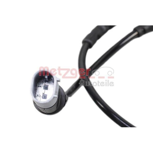 Warnkontakt, Bremsbelagverschlei&szlig; METZGER 1190117 f&uuml;r BMW, Vorderachse links