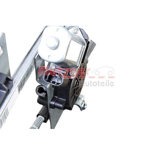 Fensterheber METZGER 2160565 ORIGINAL ERSATZTEIL f&uuml;r RENAULT, vorne links