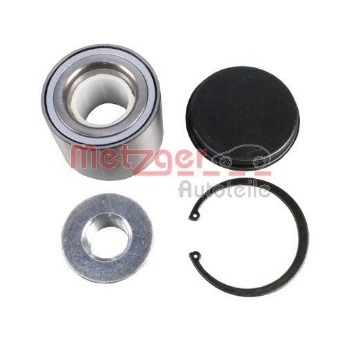 Radlagersatz METZGER WM 6722 GREENPARTS f&uuml;r NISSAN OPEL RENAULT, Hinterachse