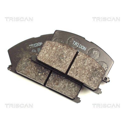 Bremsbelagsatz, Scheibenbremse TRISCAN 8110 13089 f&uuml;r TOYOTA, Vorderachse