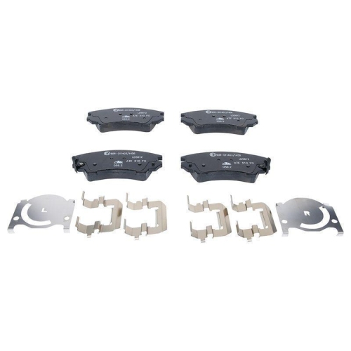 Bremsbelagsatz, Scheibenbremse ATE 13.0470-5612.2 ATE Ceramic f&uuml;r OPEL SAAB