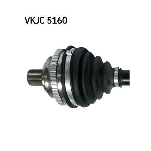 Antriebswelle SKF VKJC 5160 f&uuml;r AUDI SEAT SKODA VW, Vorderachse links