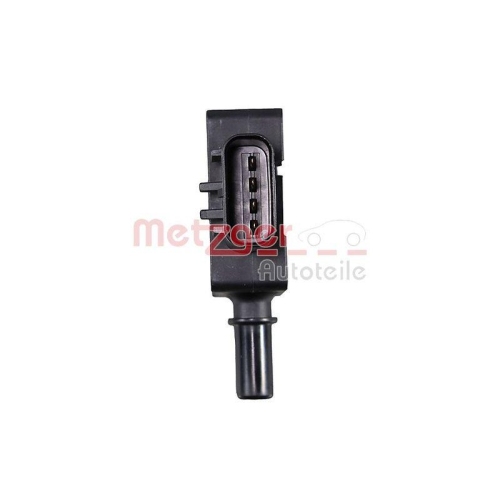 Sensor, Abgasdruck METZGER 0906473 ORIGINAL ERSATZTEIL f&uuml;r FIAT JEEP