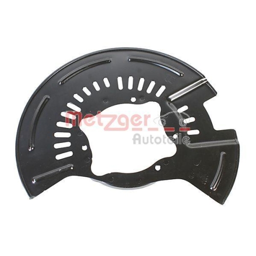 Spritzblech, Bremsscheibe METZGER 6115402 ORIGINAL ERSATZTEIL für KIA