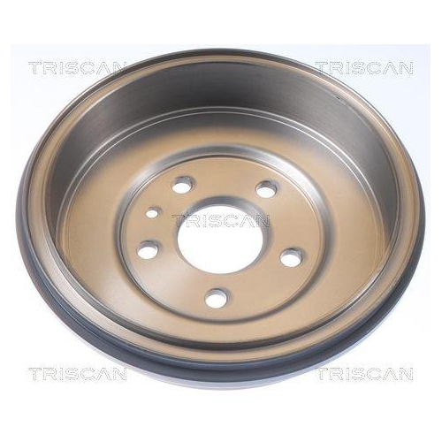 Bremstrommel TRISCAN 8120 21209C f&uuml;r CHEVROLET, Hinterachse