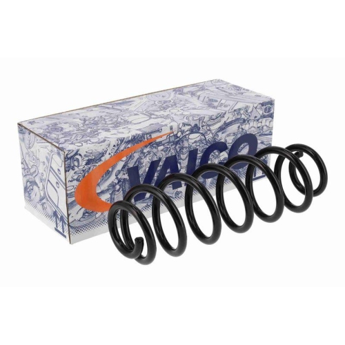 Fahrwerksfeder VAICO V10-9641 Original VAICO Qualit&auml;t f&uuml;r SKODA VW, Hinterachse