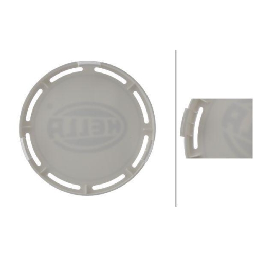 HELLA Kappe, Fernscheinwerfer 8XS 147 945-011 f&uuml;r