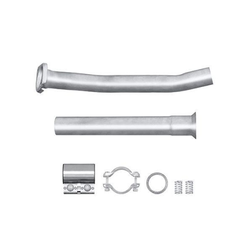 HELLA Abgasrohr 8LA 366 000-111 Easy2Fit –