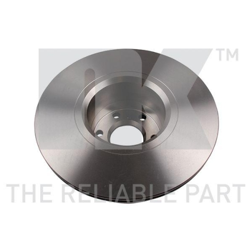 NK 202306 2 St&uuml;ck Bremsscheiben f&uuml;r ALFA ROMEO FIAT IVECO, Vorderachse