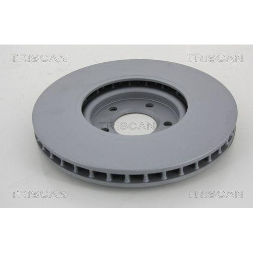 TRISCAN 8120 101047c 2 St&uuml;ck Bremsscheiben COATED f&uuml;r JAGUAR, Vorderachse