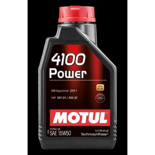 Motoröl MOTUL 102773 4100 POWER 15W-50 für