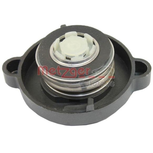 Verschlussdeckel, K&uuml;hler METZGER 2140054 GREENPARTS f&uuml;r CITRO&Euml;N
